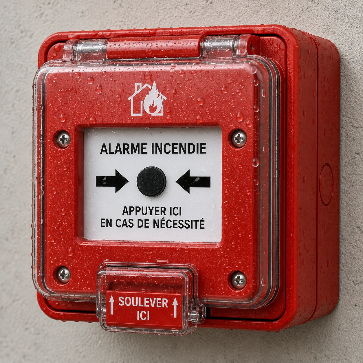 Déclencheur étanche (extérieur)